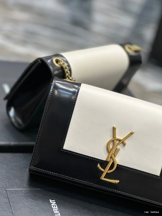 Rep ladies REP shoulder Kate bag leather small two-tone YSL 0713